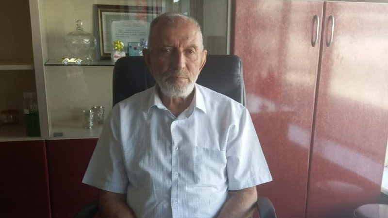 Ahmet Ertavukcu’ ya Son Veda