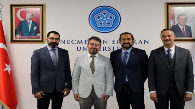 NEÜ’den bilimsel çalışmalara altyapı ve deneyim desteği