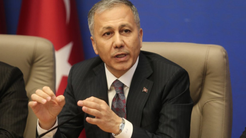 Bakan Yerlikaya:'Narkogüç' operasyonlarında 1 ton 100 kilo uyuşturucu yakalandı