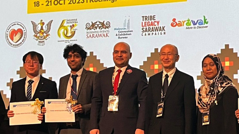 NEÜ Tıp Fakültesinden Uluslararası Kongrede Başarı