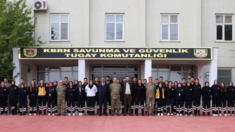 Geleceğin Sağlık Çalışanları KBRN Sertifikalarını Başarıyla Aldılar