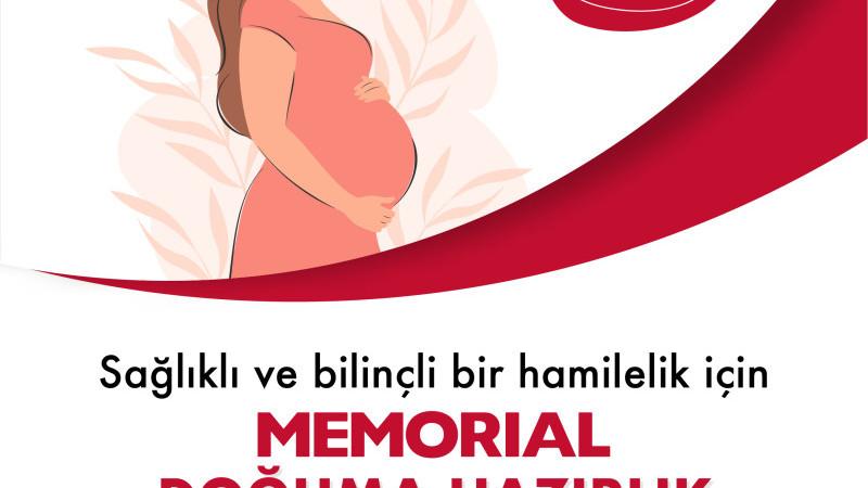 Memorial Doğuma Hazırlık Kursları Başlıyor