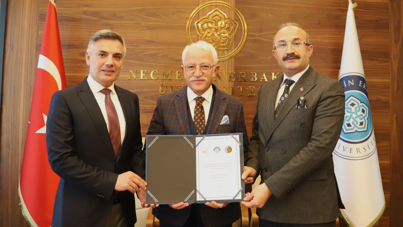 Necmettin Erbakan Üniversitesi Bir İlke Daha İmza Attı