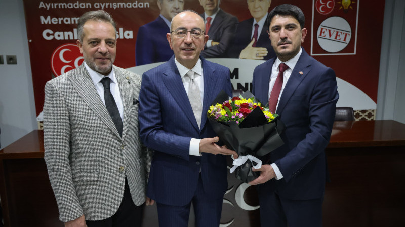 MERAM TARİHİNDE BİR İLK! BAŞKAN KAVUŞ YENİDEN ADAY