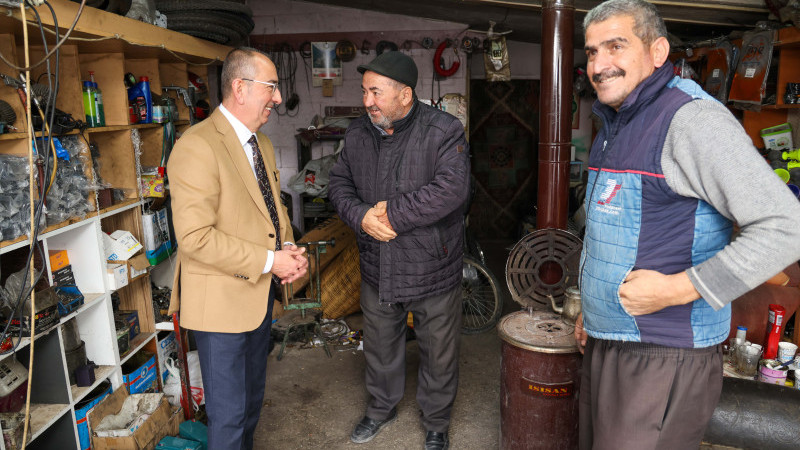 MİLLETİMİZLE BİRLİKTE YOL YÜRÜMEYE DEVAM EDECEĞİZ”