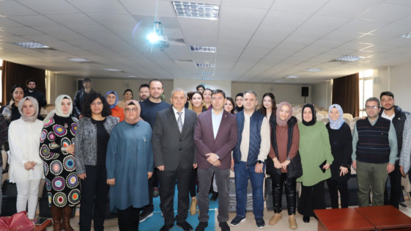NEÜ’de “Ramazanda Sağlıklı Beslenme ve Gıda Güvenliği” Konuşuldu