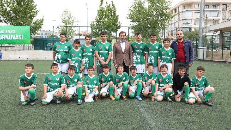 BAŞKAN HASAN KILCA,TURNUVA HEYECANINA ORTAK OLDU