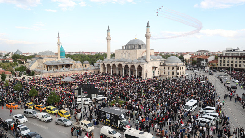 HAZRETİ MEVLÂNA VE AİLESİNİN KONYA’YA GELİŞLERİNİN 796. YILI ETKİNLİKLERLE KUTLANIYOR.