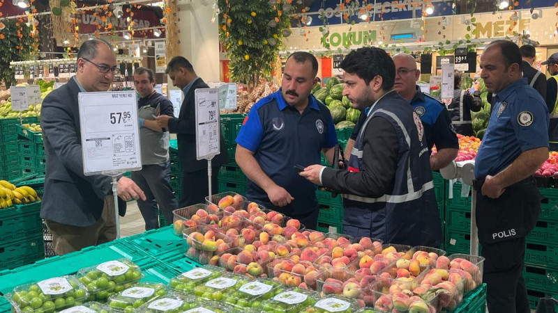 FAHİŞ FİYAT ARTIŞLARINA KARŞI DENETİMLER SIKLAŞTI