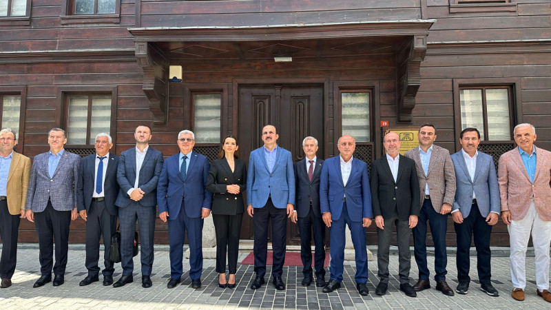 BAŞKAN ALTAY TDBB YÖNETİM KURULU TOPLANTISI'NA KATILDI