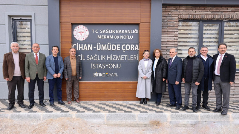 MERAM'A BİR SAĞLIK YATIRIMI DAHA