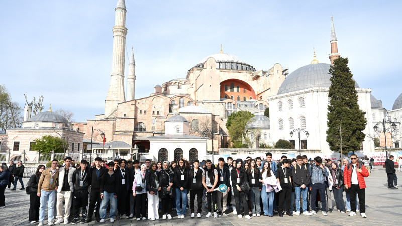 “ATABEY GENÇLİĞİ ECDADIN İZİNDE” PROJESİ İKİ BAŞKENT ARASINDA GÖNÜL KÖPRÜSÜ KURUYOR
