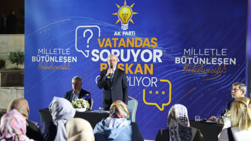 BAŞKAN PEKYATIRMACI: “HİZMETLERİMİZİ GECE GÜNDÜZ DEMEDEN DEVAM ETTİRİYORUZ”