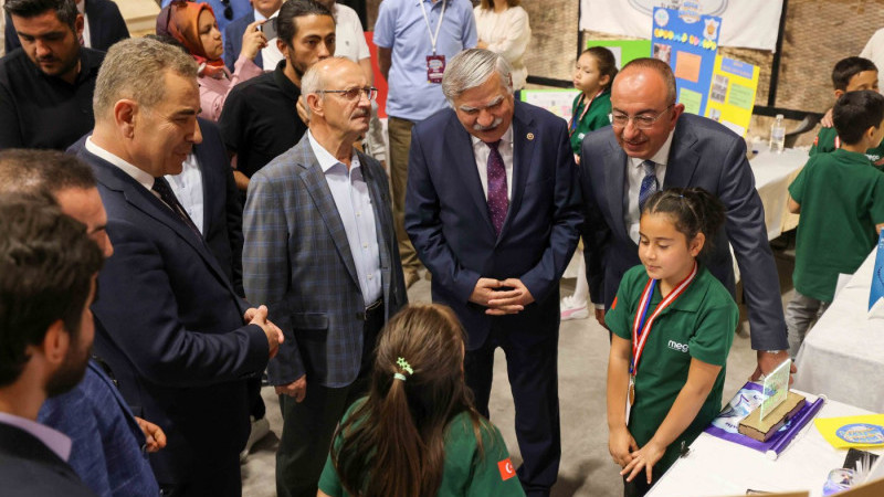 GELECEĞİN BİLİM İNSANLARI MEGA BİLFEST’TE BULUŞTU