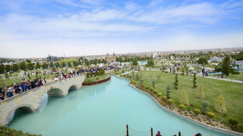 80 BİNDE DEVR-İ ALEM PARKI’NDA ONLİNE BİLET DÖNEMİ BAŞLADI