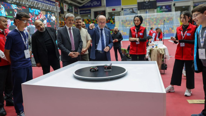 BAŞKAN PEKYATIRMACI’DAN ZİYARET TEKNO-SEL 2025 COŞKUSU DEVAM EDİYOR