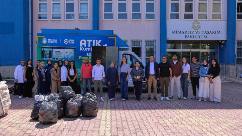 Öğrenciler ve Akademik Personel “Daha Yeşil Bir Gelecek” İçin Yarıştı
