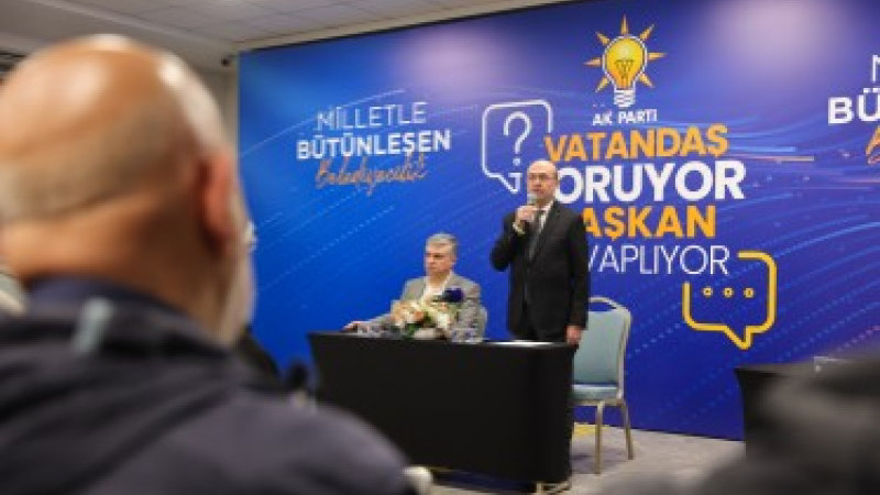 HACIKAYMAK MAHALLESİ’NDE VATANDAŞ SORDU, BAŞKAN PEKYATIRMACI CEVAPLADI