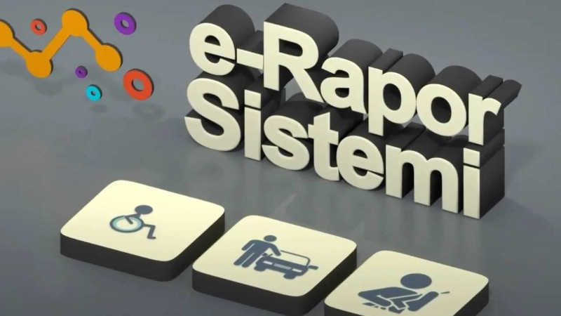 e-Rapor Sistemi ile rapor yenileme süreci dijitalleşti