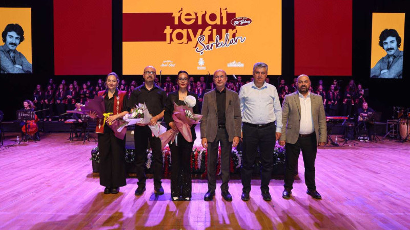 Arabeskin Efsanesi Selçuklu’da Anıldı Selçuklu Sanat Akademisi Ferdi Tayfur’u Şarkılarıyla Yâd Etti