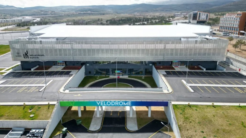  2026 Avrupa Pist Şampiyonası'nın kalbi Konya'da atacak: Velodromda tarihi rüzgar