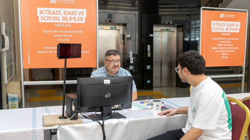 KTO Karatay Üniversitesi’nden tanıtım ve tercih desteği