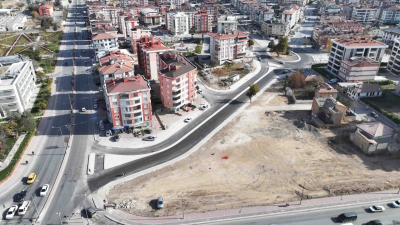 Karatay'da güçlü ulaşım yatırımları sürüyor