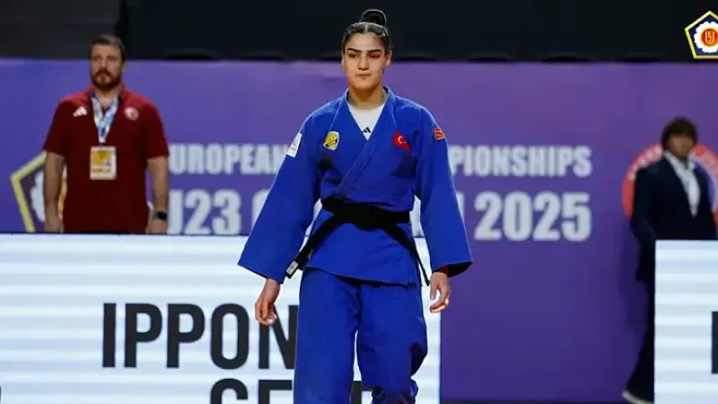 Konya Büyükşehirli sporcu Avrupa'dan bronz madalya ile dönüyor!