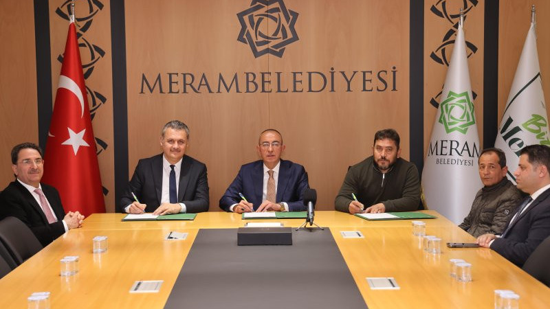 Meram'da Gödene'ye sağlık yatırımı: Acil Sağlık Hizmetleri İstasyonu için protokol imzalandı