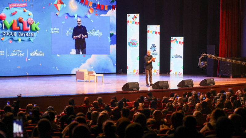 102 Bin 417 Misafir Selçuklu Kongre Merkezi’ne Akın Etti! Şivlilik Çocuk Bayramı rekor katılımla baş