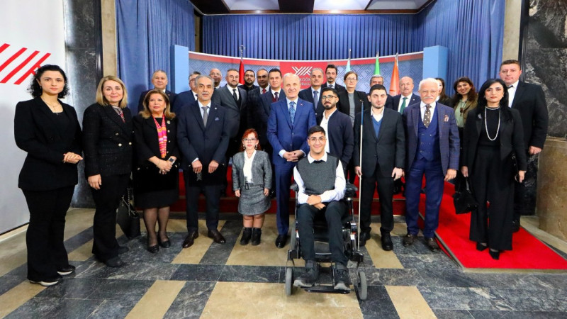 NEÜ, “Engelsiz Üniversite” Bayrak Ödülleri’nde Türkiye İkincisi Oldu