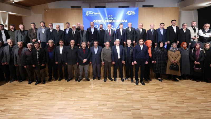 Konya STK Platformu’nda Adem Ceylan güven tazeledi