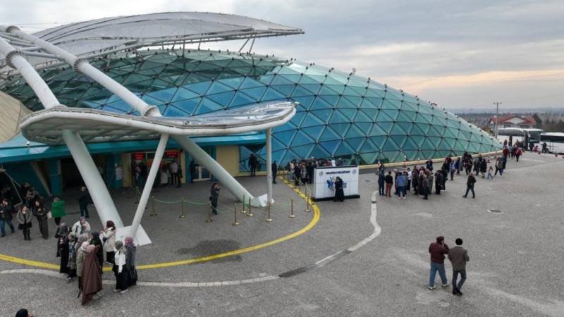 Konya Tropikal Kelebek Bahçesi rekor kırdı: 2025’te 603 bin ziyaretçi ağırladı