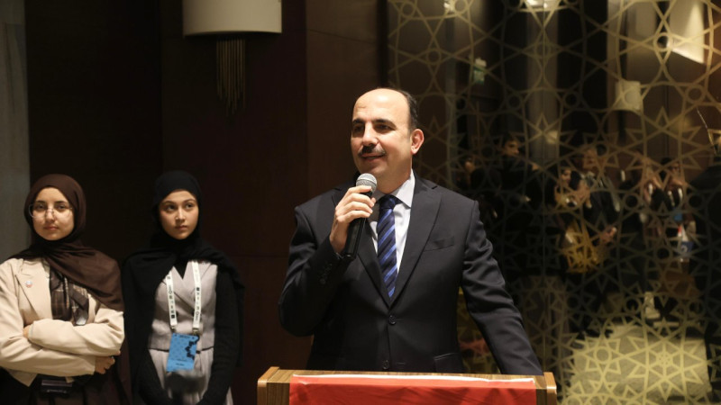 Başkan Altay’dan liseli gençlere Filistin Mesajı: Zulme Sessiz Kalmayın!