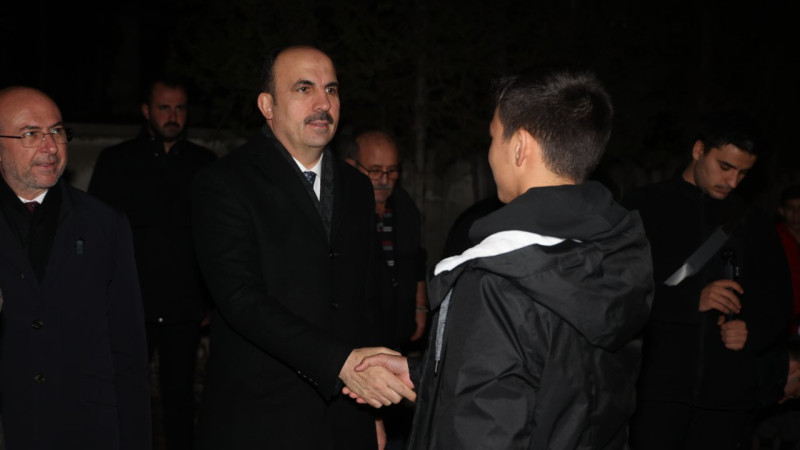 Uğur İbrahim Altay duyurdu: Ramazan’ın en güzel hali bu şehirde yaşanıyor!