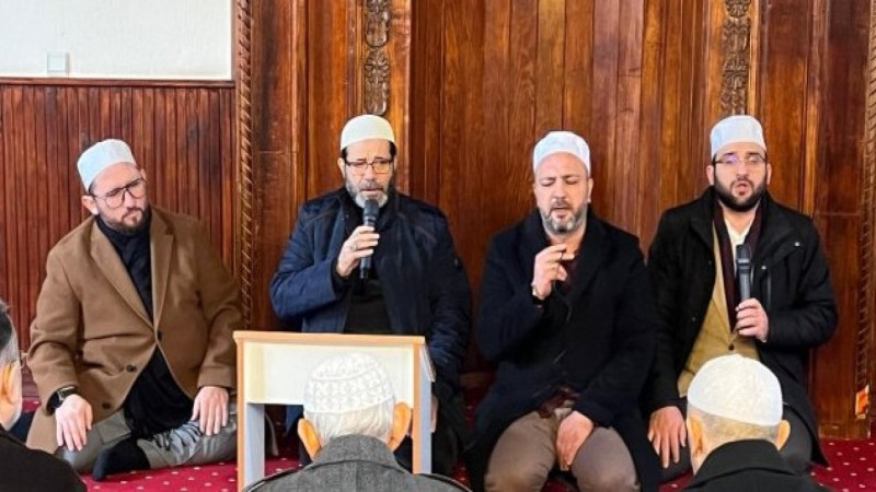 Konya’da 800 Yıllık Camide Mevlid İlgi Gördü