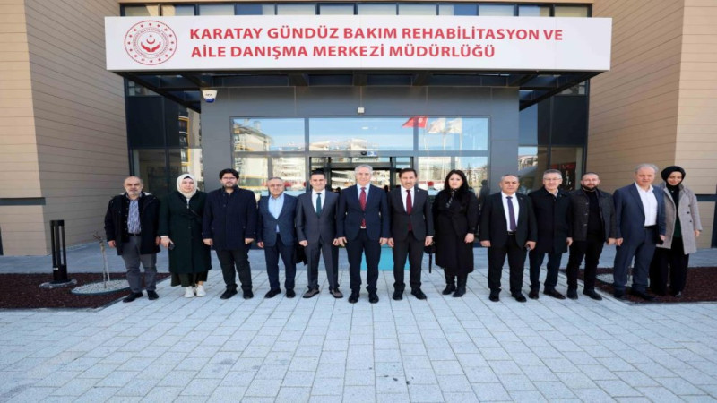Konya’da belediyecilik modeli dikkat çekti! AK Partili Yanılmaz Karatay’daki yatırımları yerinde inc