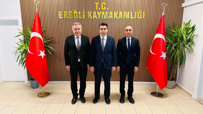    Konya İl Milli Eğitim Müdürü Murat Yiğit Ereğli programında sahaya indi!