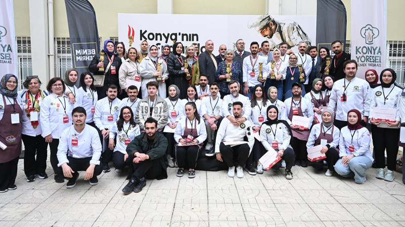 Konya’nın en iyi yemeği seçiliyor! Büyük yarışmada final heyecanı