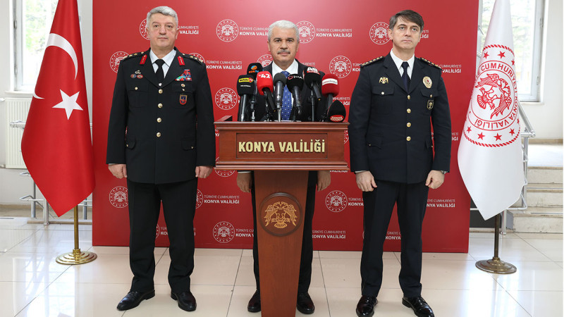 Konya’da alarm seviyesi yükseldi! Vali Akın’dan Kurban Bayramı öncesi kritik güvenlik açıklaması!