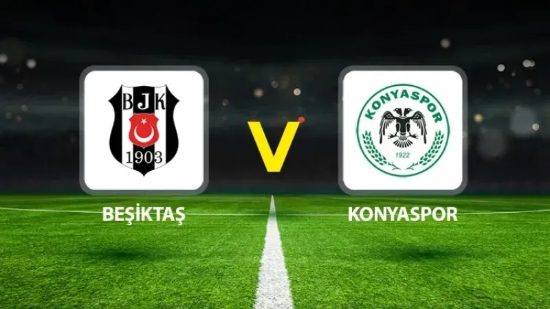 Beşiktaş 0-1 Konyaspor (Ziraat Türkiye Kupası yarı final)