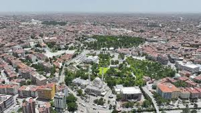 Konya'ya son 21 yılın en yüksek yağışı