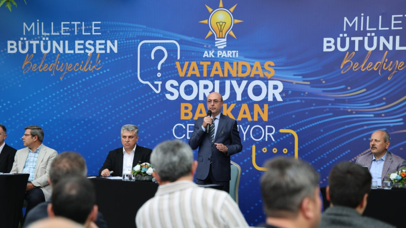 Konya’da Başkan-Halk Buluşması! Pekyatırmacı yatırımları anlattı, talepleri dinledi!
