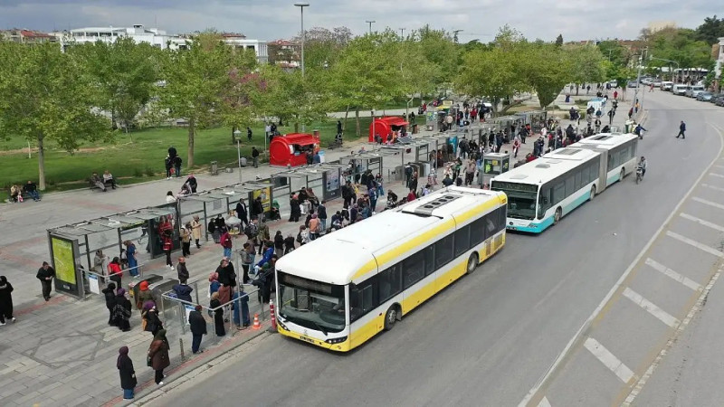 Konya’dan YKS adaylarına jest: Otobüs ve tramvay bedava