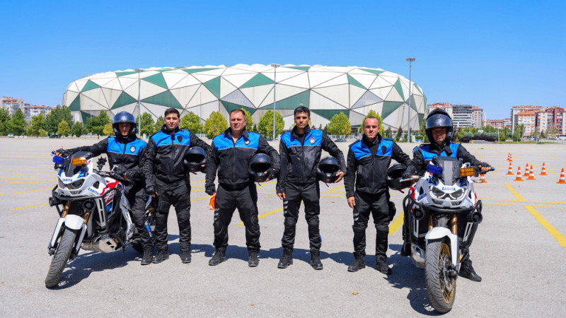 MERAM ZABITASINDA YENİ DÖNEM; MOTORİZE EKİPLER İŞ BAŞINDA