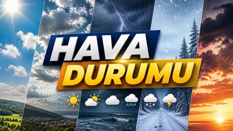 Konya’da yağışlı hava alarmı! Sıcaklıklar 20 derecenin altına inecek