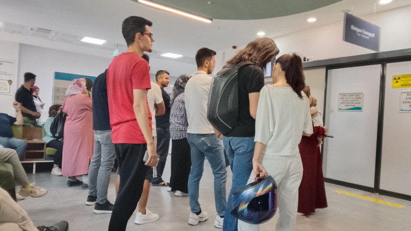 Hastanelerde ayakta bekleme sorununa Cimer'den çözüm geliyor.